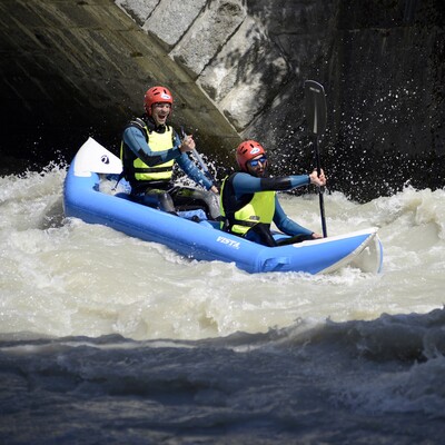 Une descente de rivière originale