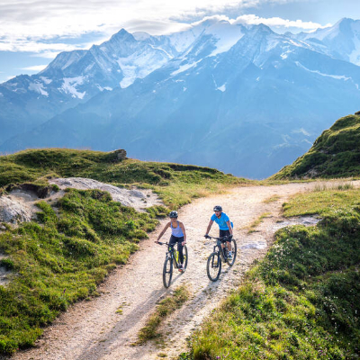 Sorties VTT électrique