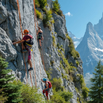 Découverte ou perfectionnement en extérieur