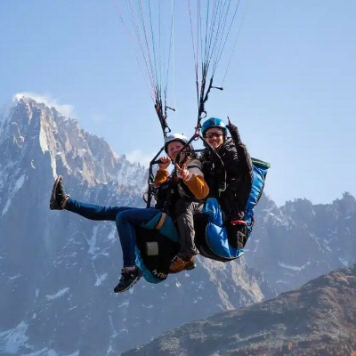 Volez au-dessus de la vallée de Chamonix !