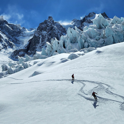Vallée Blanche Descente