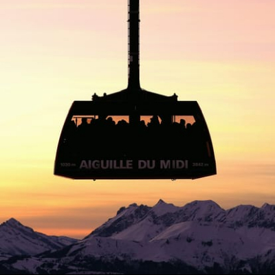L'Aiguille du Midi